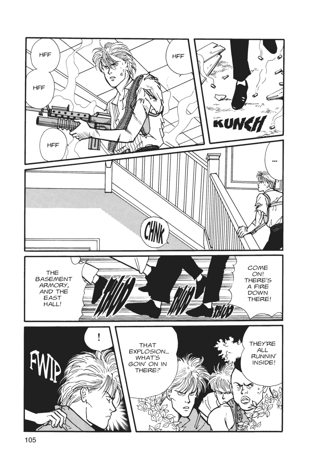 Banana Fish Manga Online - Banana Fish Manga - Chapter 6 - Page 101