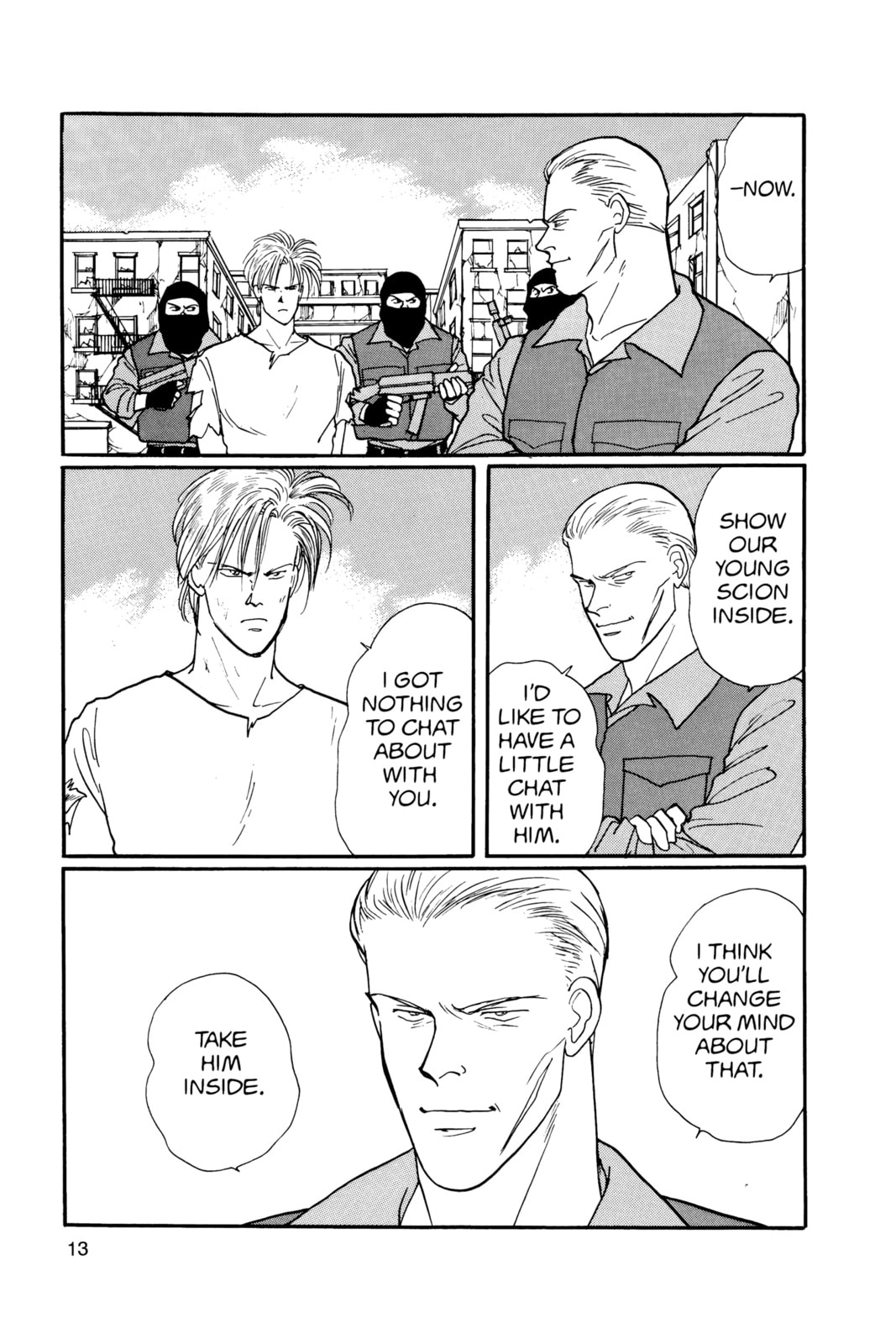 Banana Fish Manga Online - Banana Fish Manga - Chapter 17 - Page 9