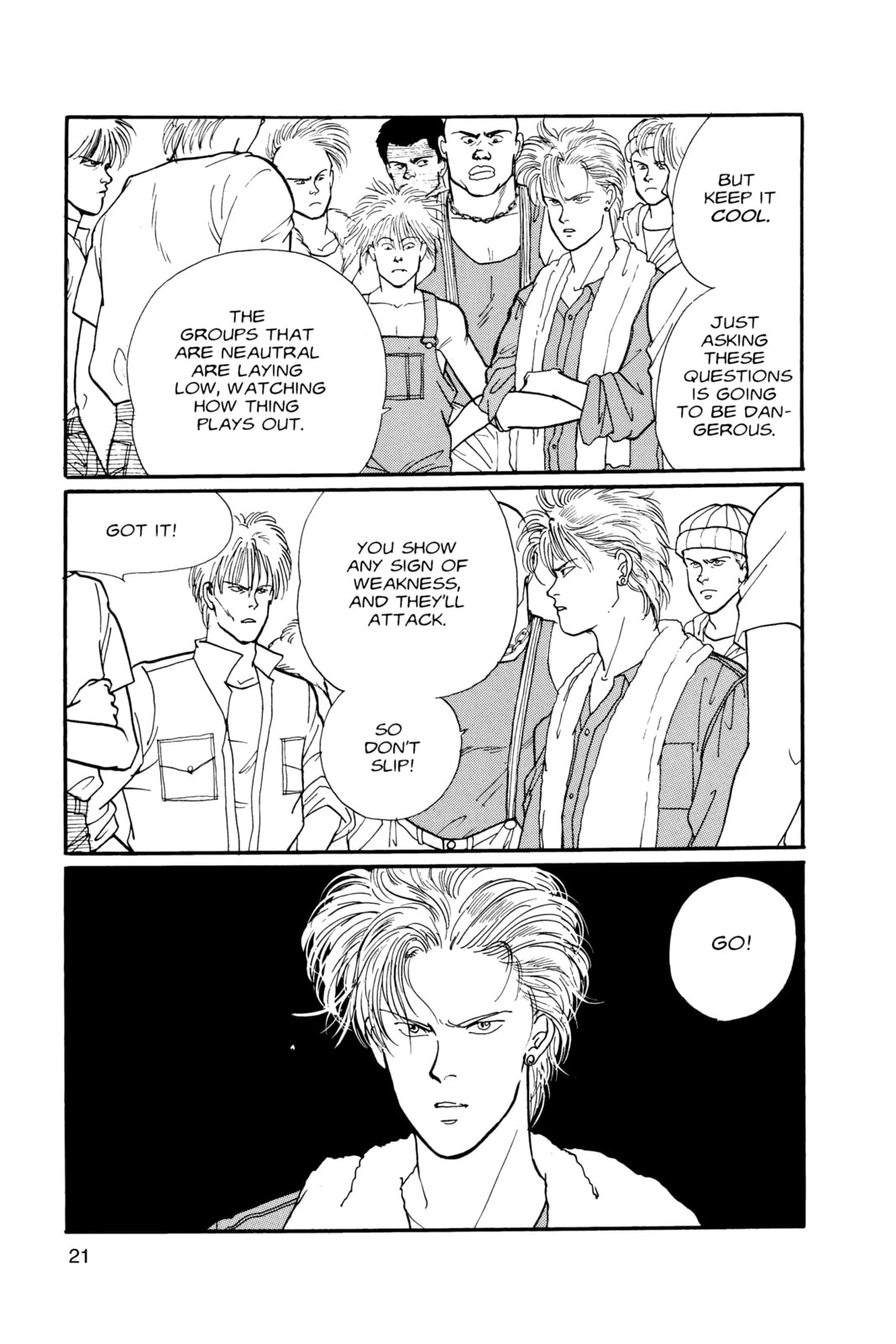 Banana Fish Manga Online - Banana Fish Manga - Chapter 7 - Page 17