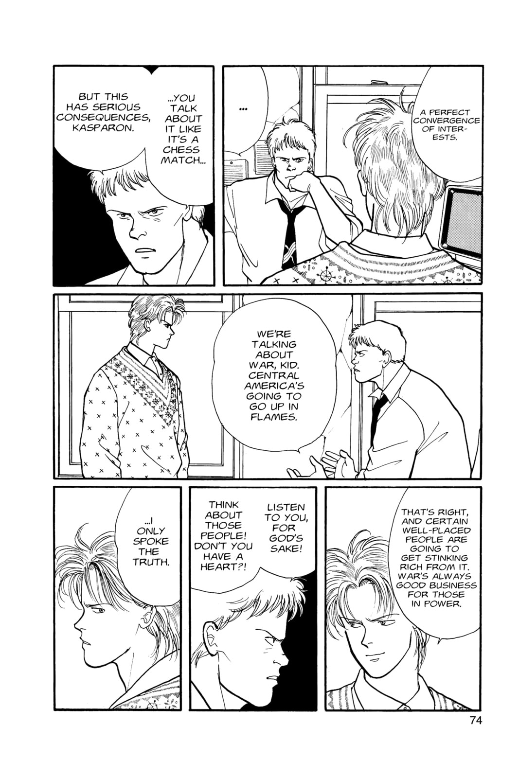 Banana Fish Manga Online - Banana Fish Manga - Chapter 8 - Page 69