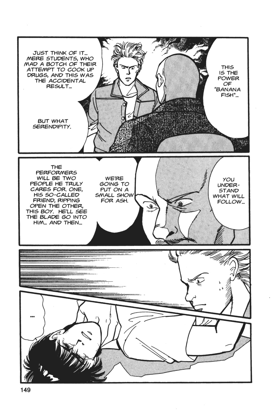 Banana Fish Manga Online - Banana Fish Manga - Chapter 5 - Page 145