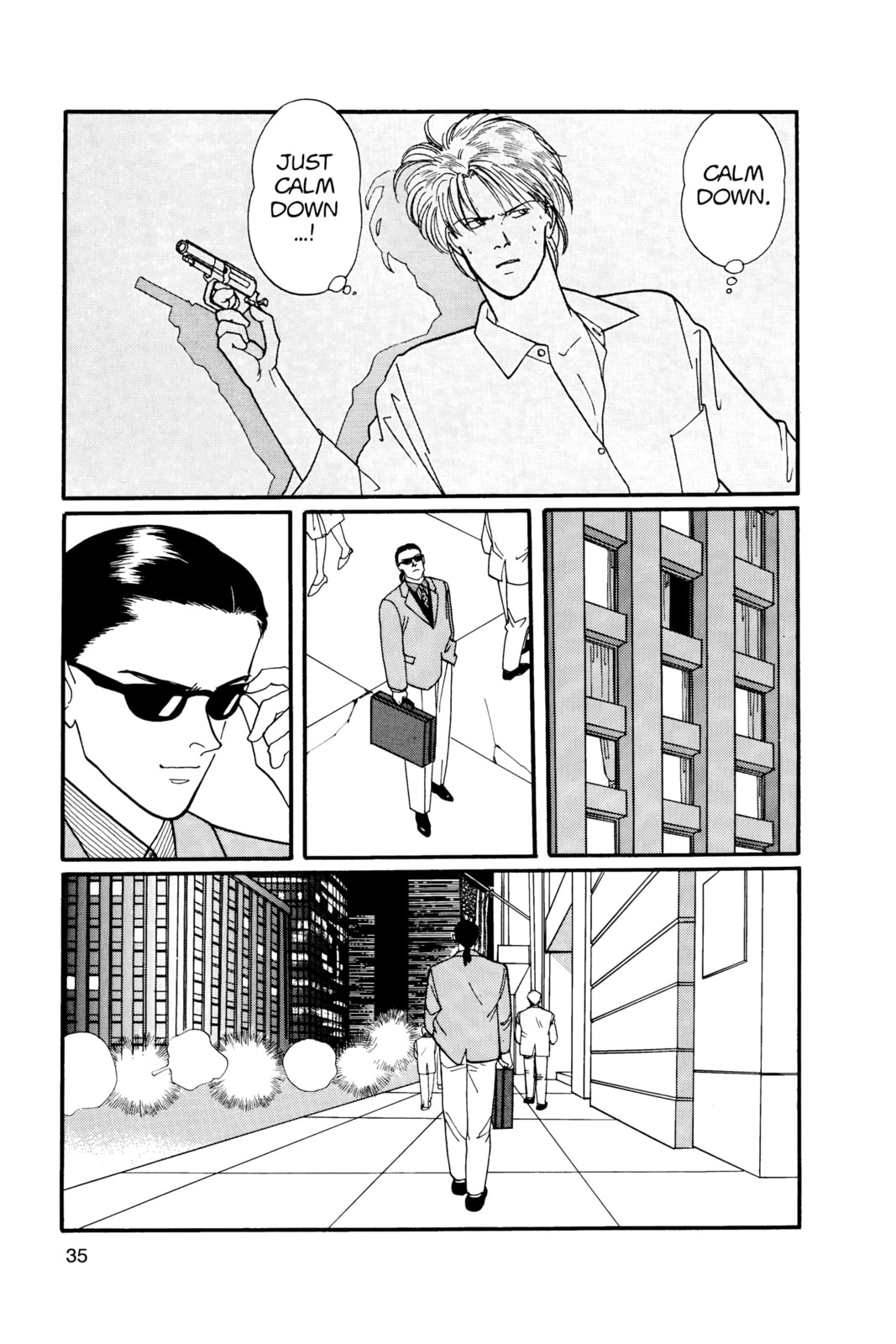 Banana Fish Manga Online - Banana Fish Manga - Chapter 12 - Page 31