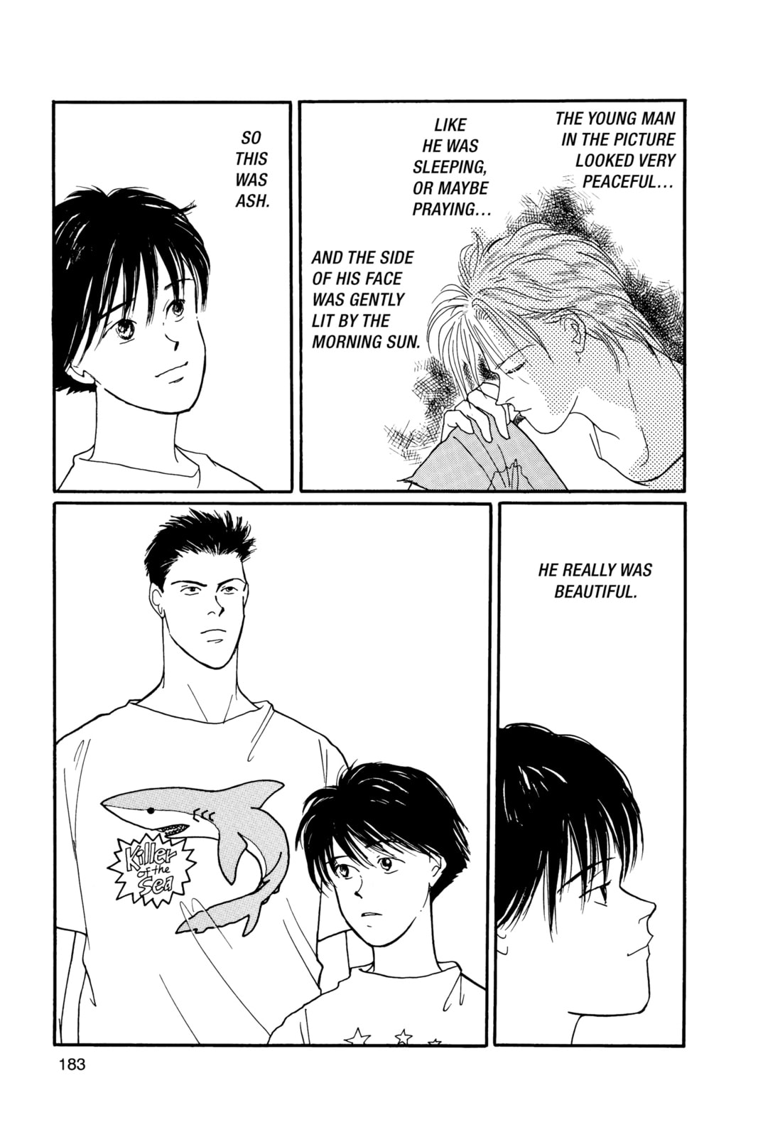Banana Fish Manga Online - Banana Fish Manga - Chapter 19 - Page 178