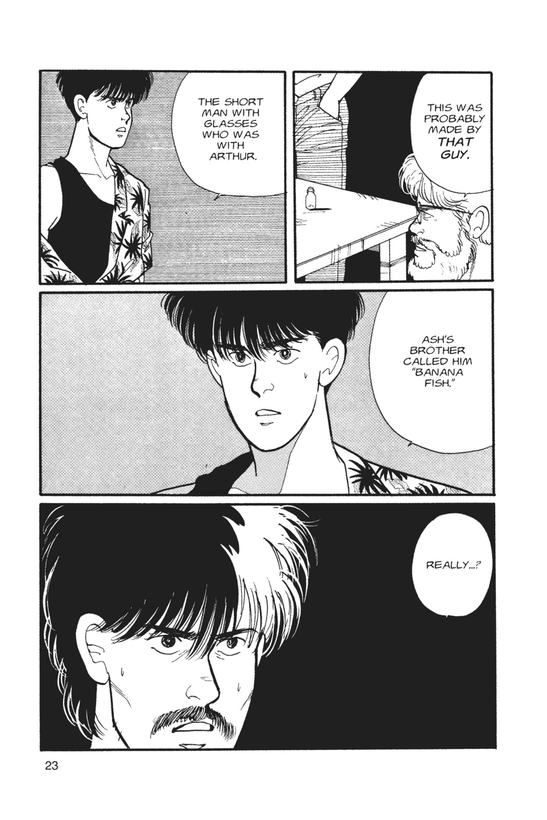Banana Fish Manga Online - Banana Fish Manga - Chapter 3 - Page 20