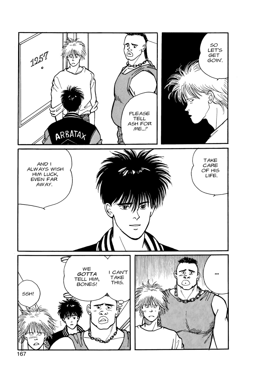 Banana Fish Manga Online - Banana Fish Manga - Chapter 8 - Page 161