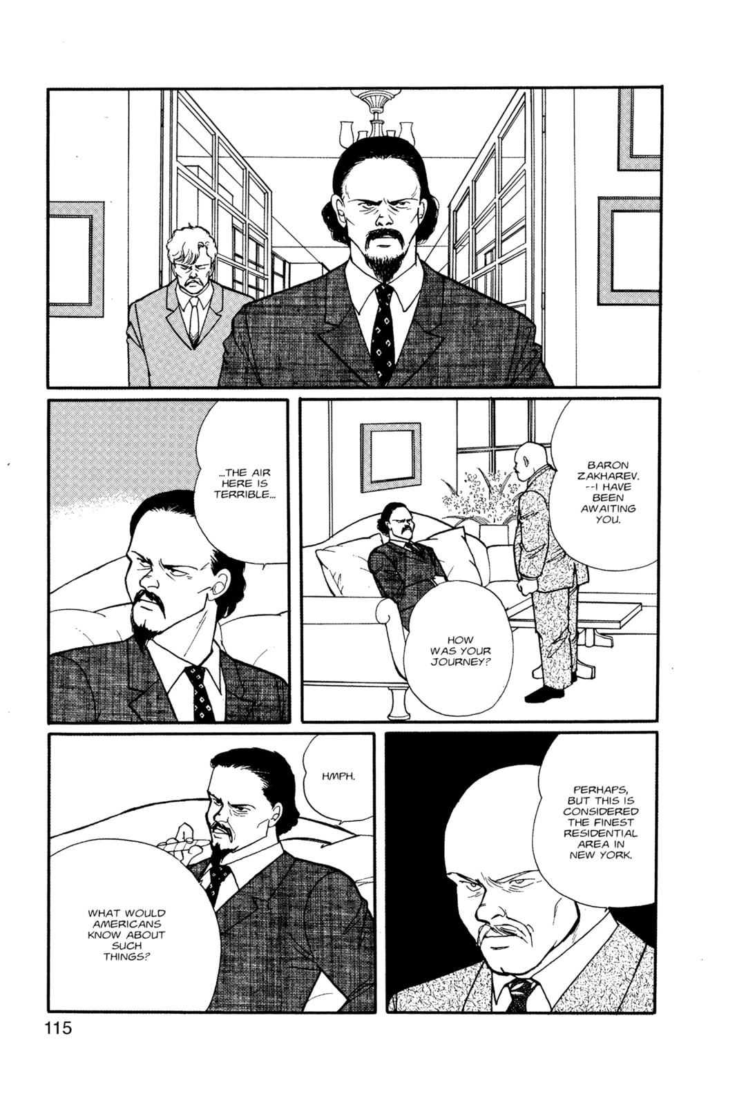 Banana Fish Manga Online - Banana Fish Manga - Chapter 10 - Page 110