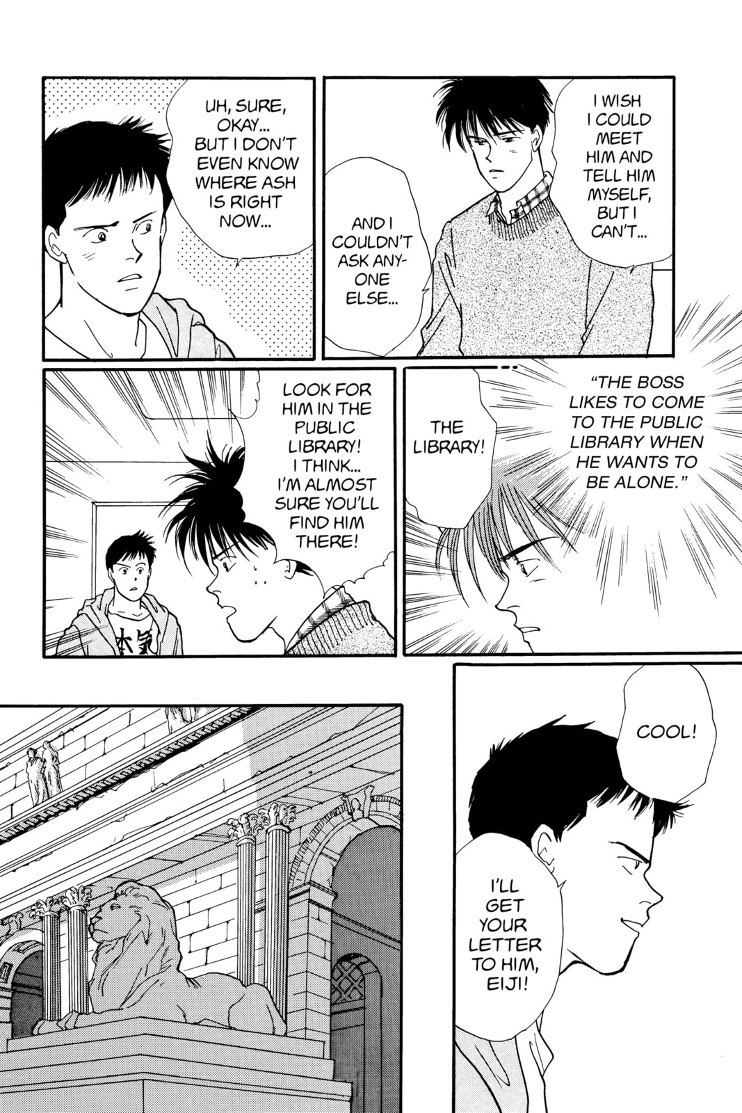 Banana Fish Manga Online - Banana Fish Manga - Chapter 19 - Page 6