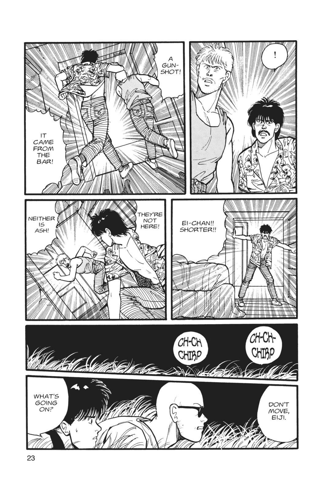 Banana Fish Manga Online - Banana Fish Manga - Chapter 4 - Page 18