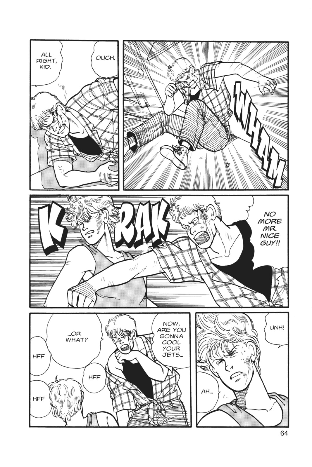 Banana Fish Manga Online - Banana Fish Manga - Chapter 3 - Page 58