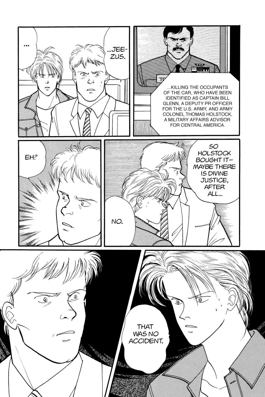 Banana Fish Manga Online - Banana Fish Manga - Chapter 12 - Page 54