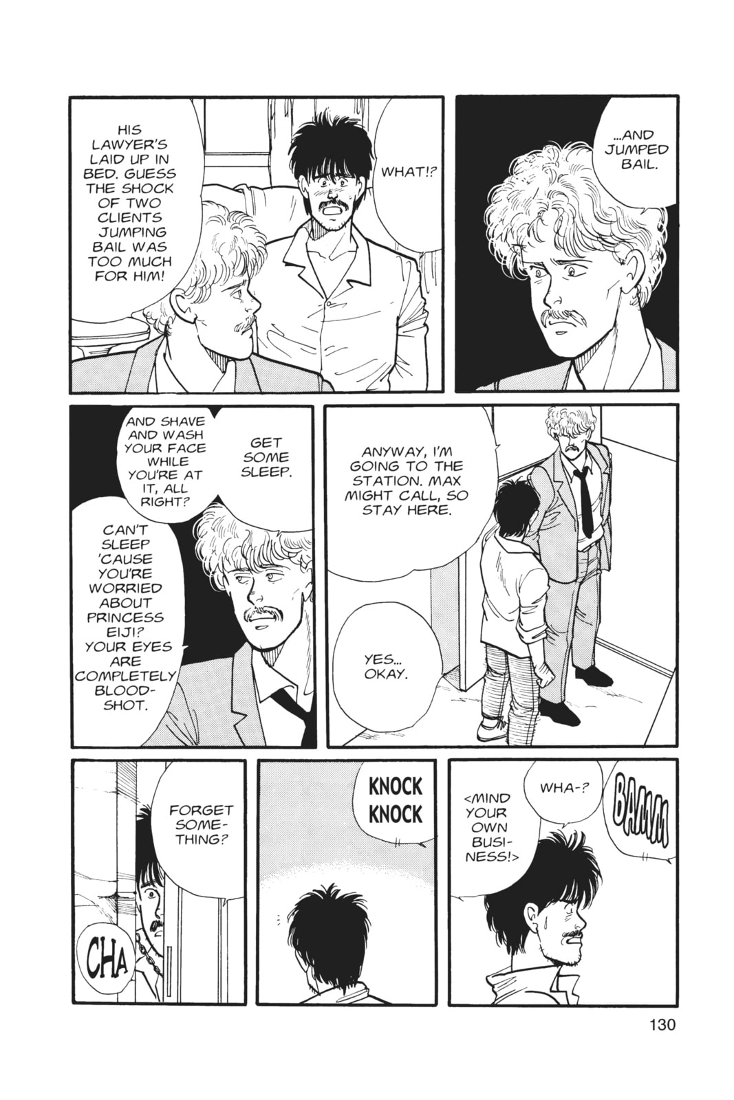 Banana Fish Manga Online - Banana Fish Manga - Chapter 3 - Page 124