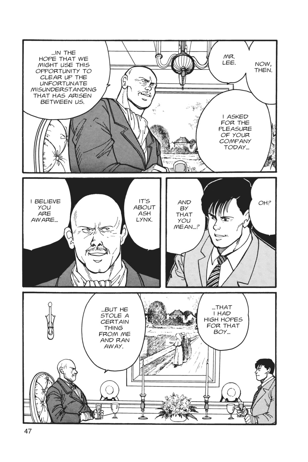 Banana Fish Manga Online - Banana Fish Manga - Chapter 4 - Page 42