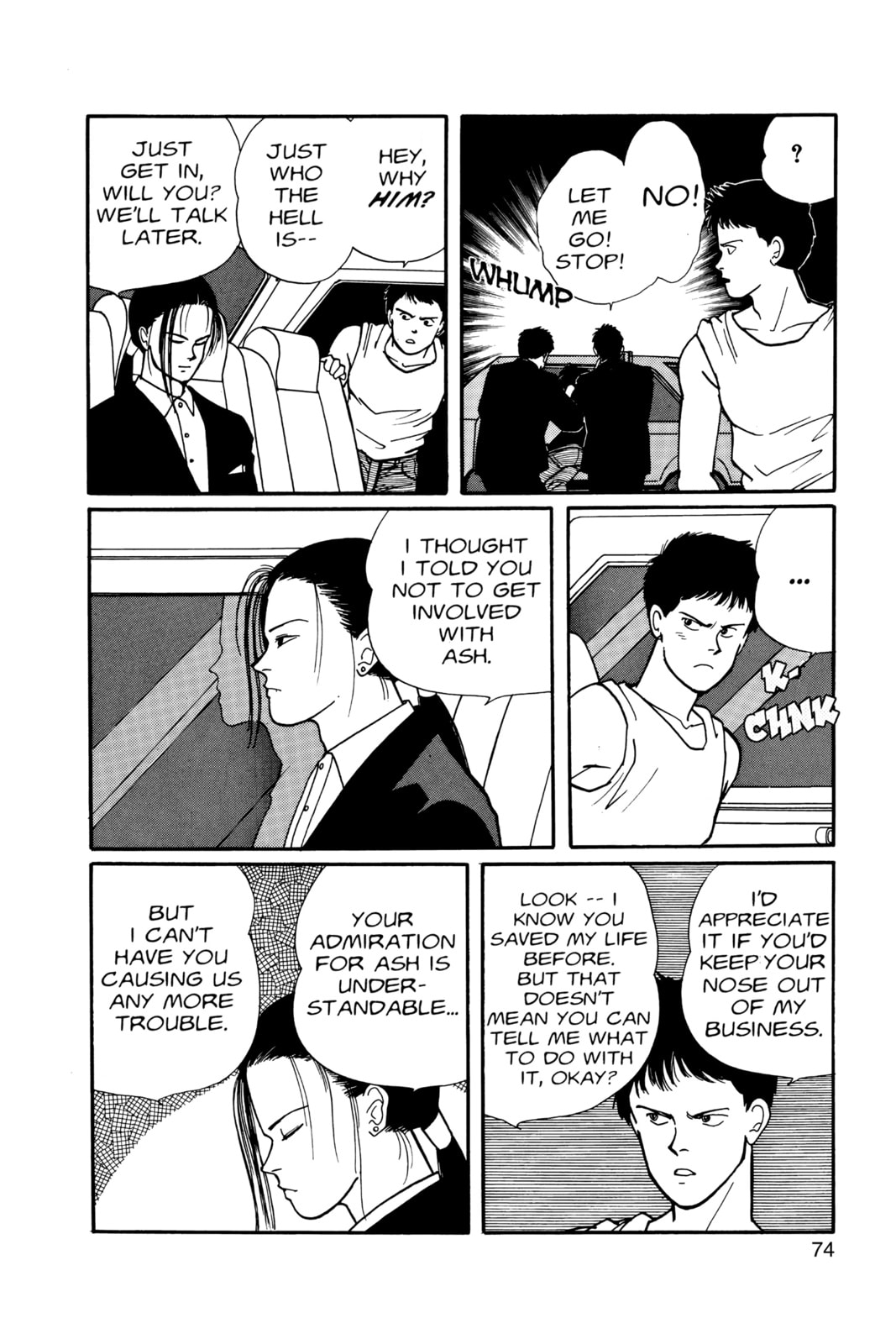 Banana Fish Manga Online - Banana Fish Manga - Chapter 9 - Page 70