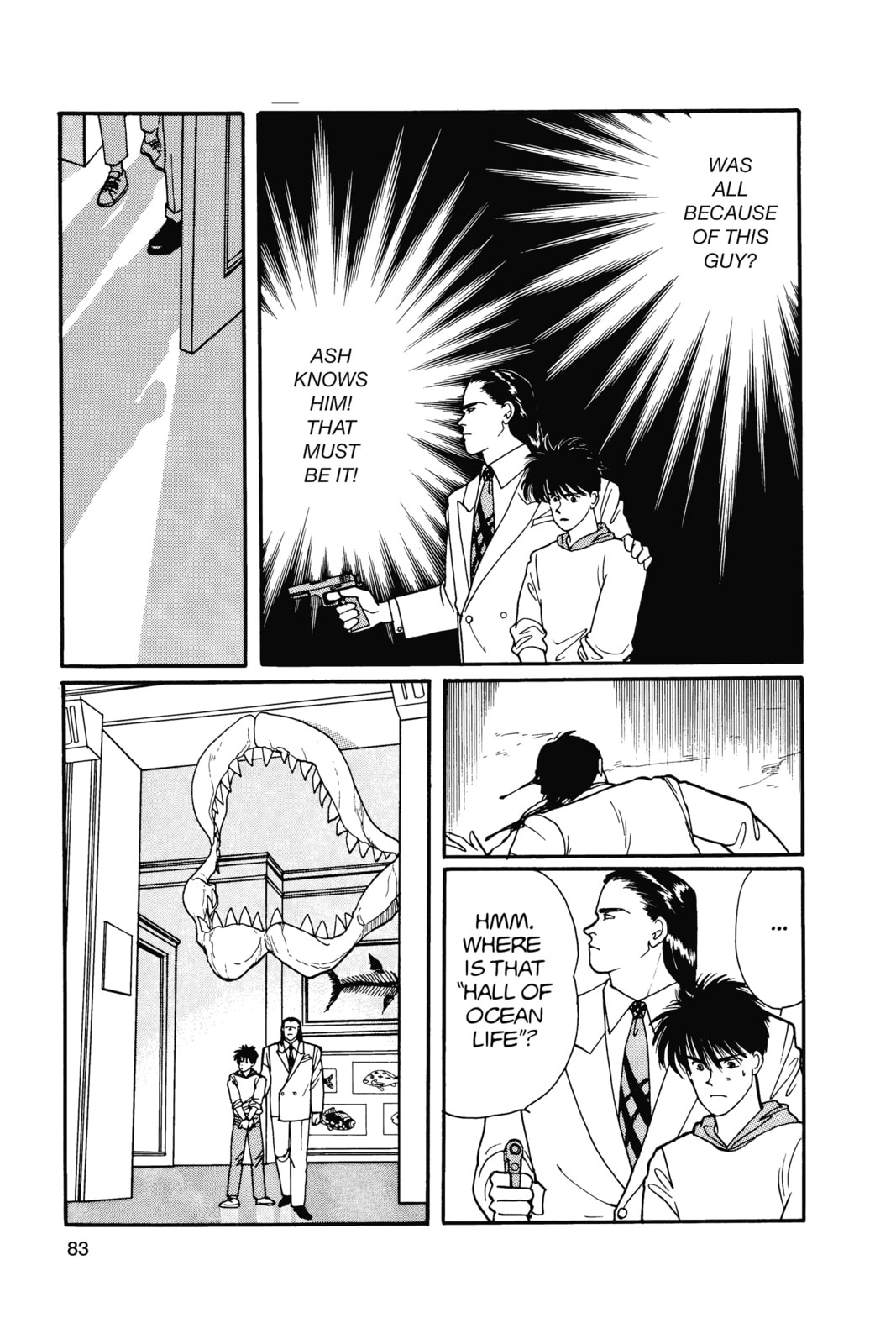 Banana Fish Manga Online - Banana Fish Manga - Chapter 15 - Page 78