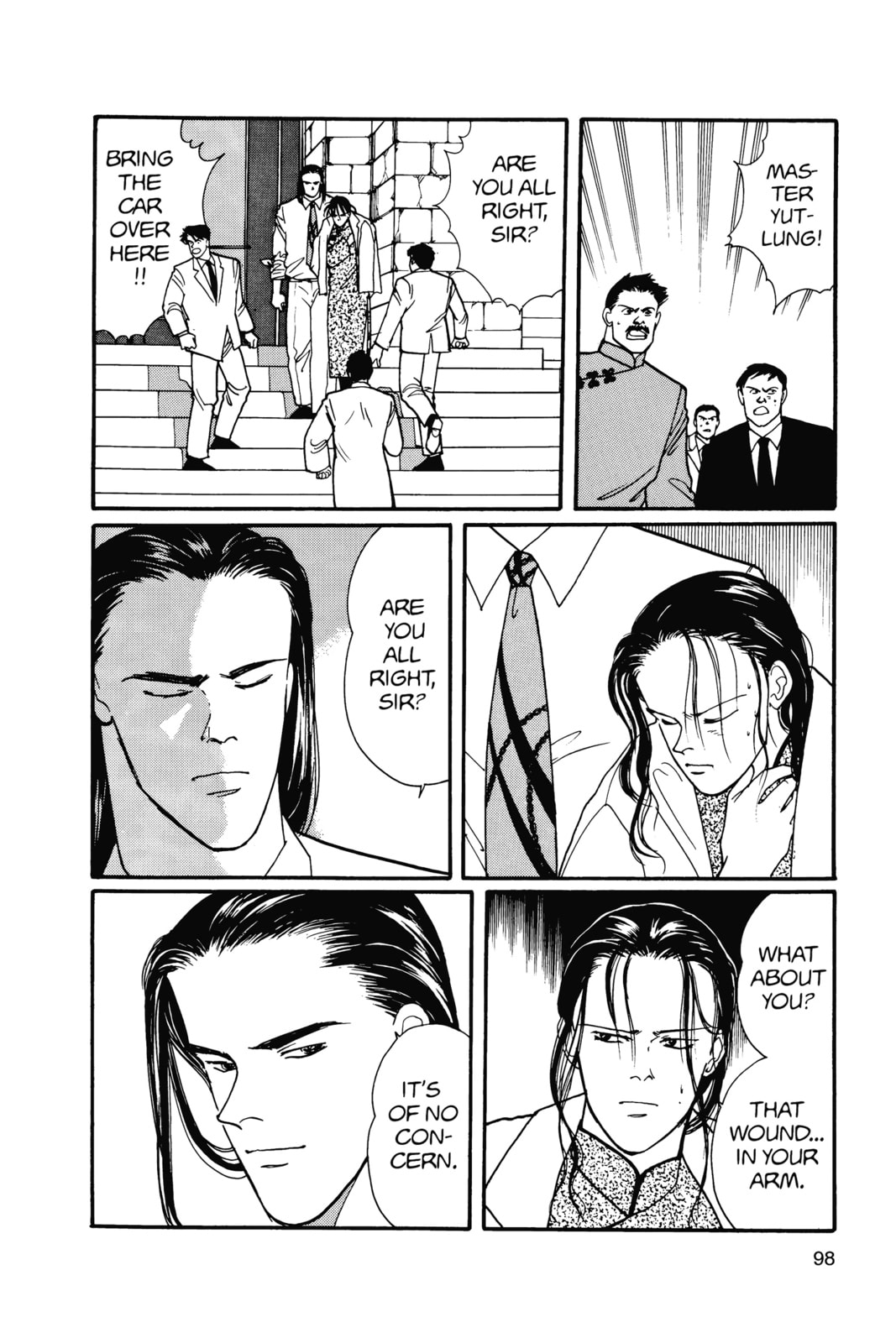 Banana Fish Manga Online - Banana Fish Manga - Chapter 15 - Page 92