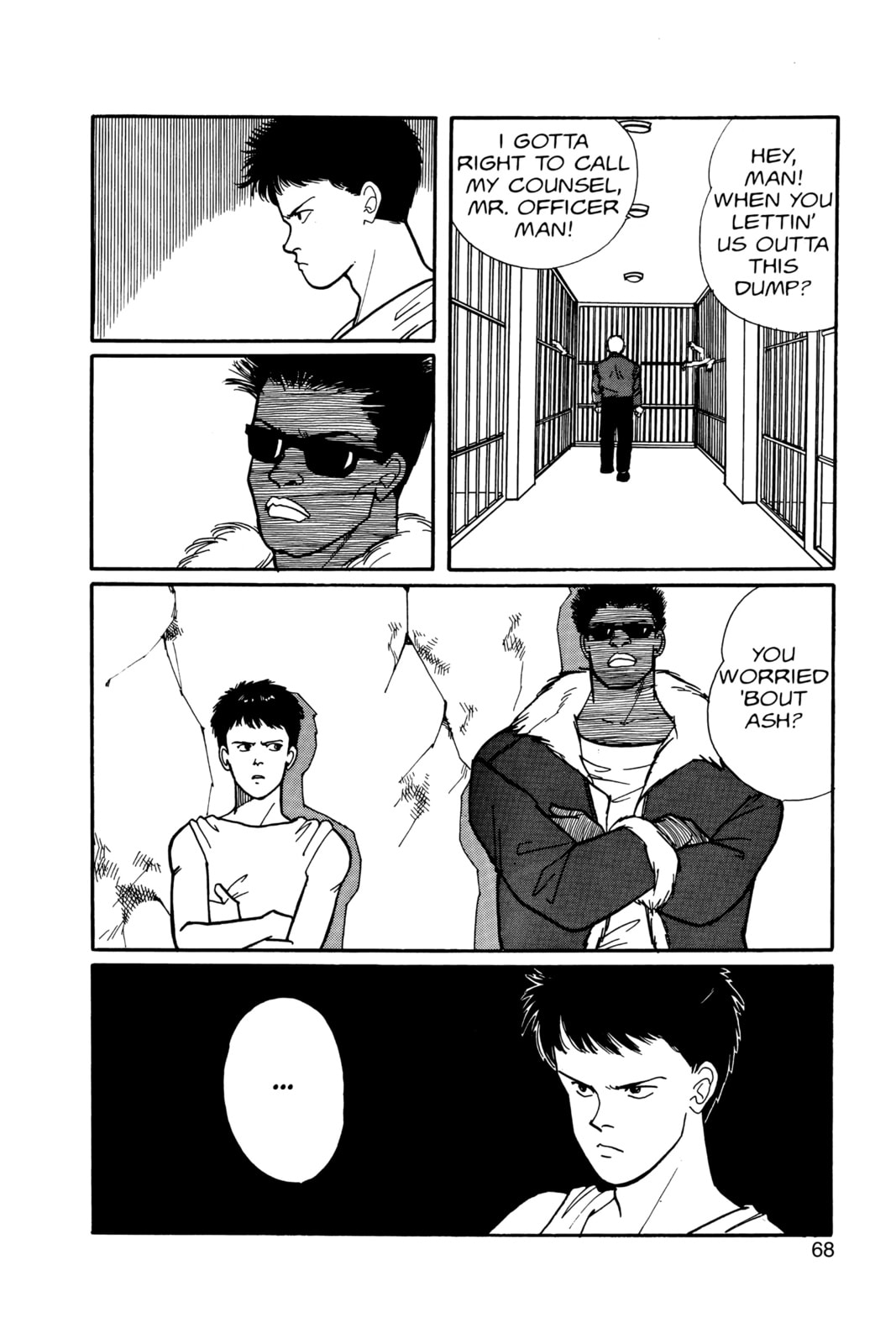Banana Fish Manga Online - Banana Fish Manga - Chapter 9 - Page 64
