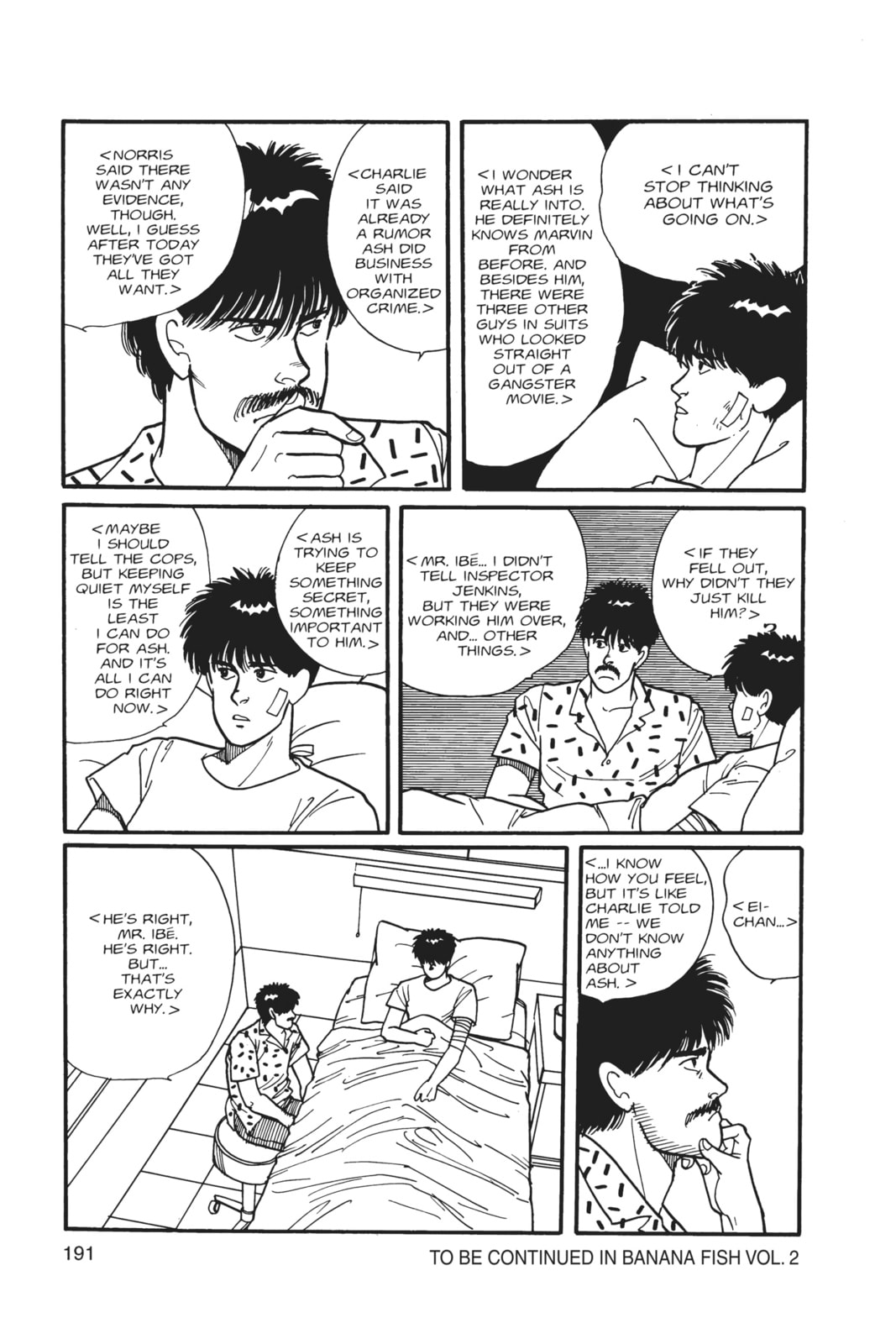 Banana Fish Manga Online - Banana Fish Manga - Chapter 1 - Page 188