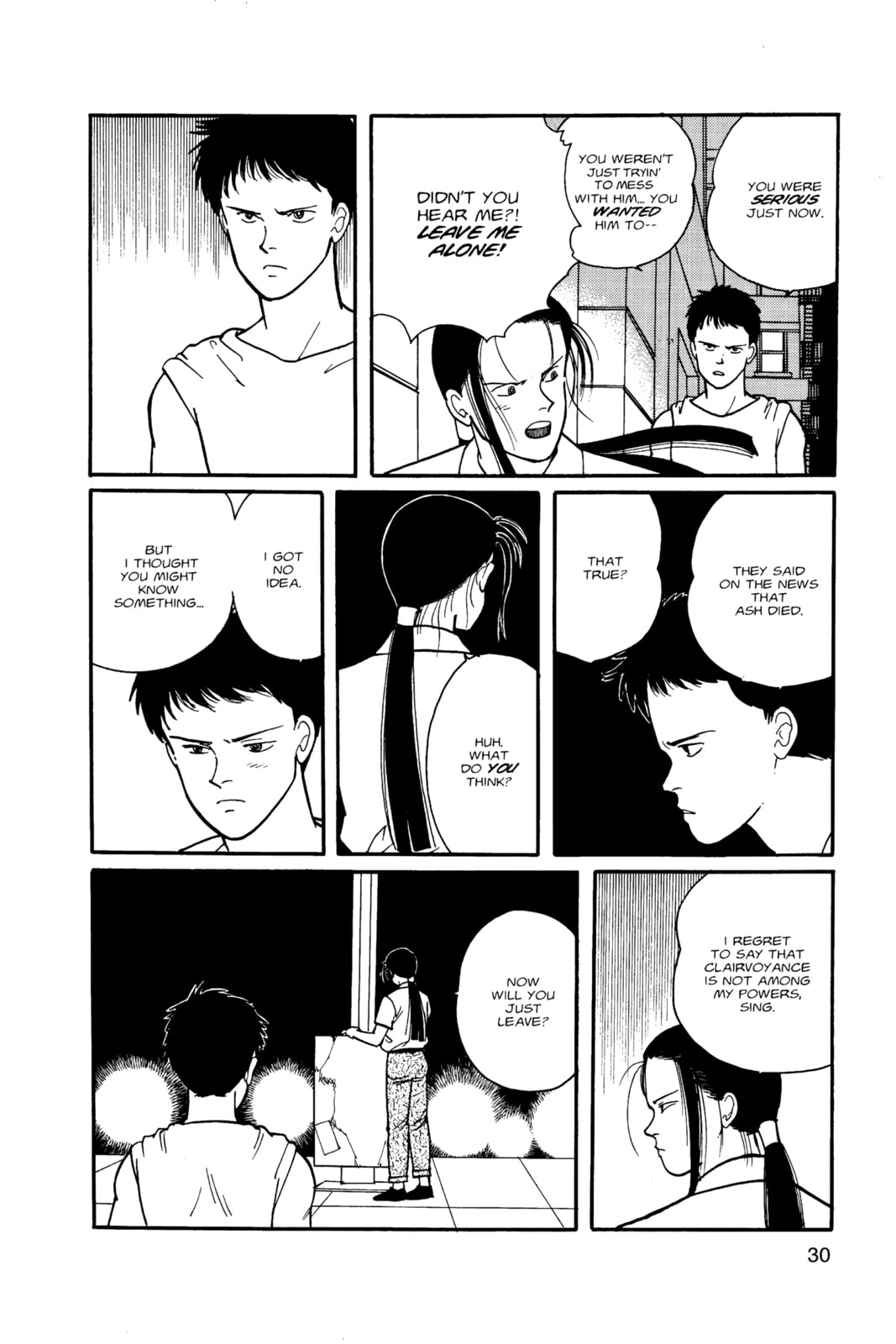 Banana Fish Manga Online - Banana Fish Manga - Chapter 10 - Page 26