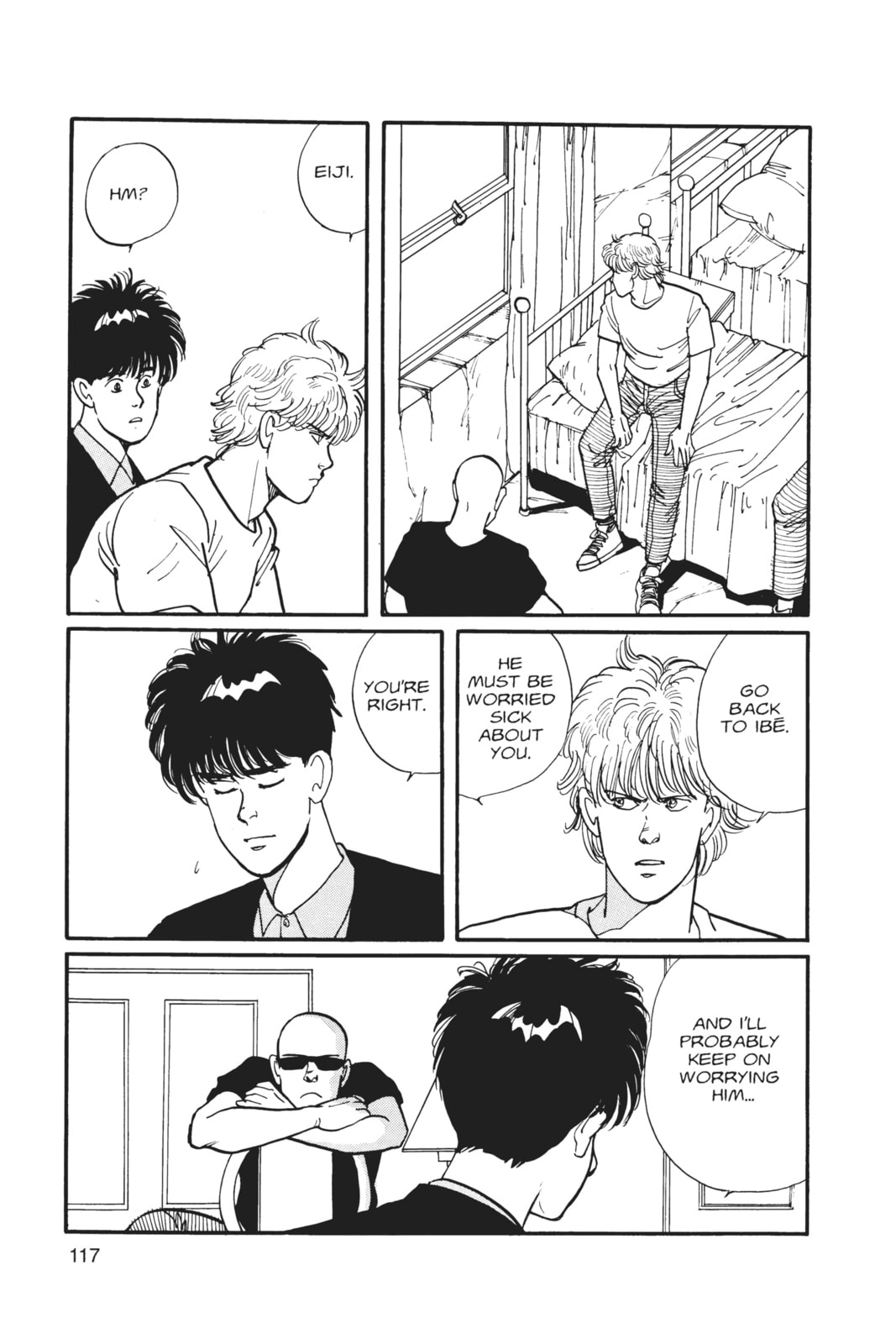 Banana Fish Manga Online - Banana Fish Manga - Chapter 3 - Page 111