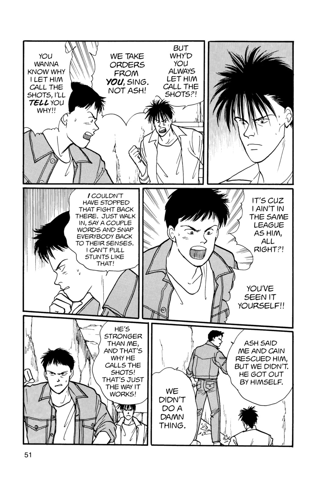Banana Fish Manga Online - Banana Fish Manga - Chapter 17 - Page 47