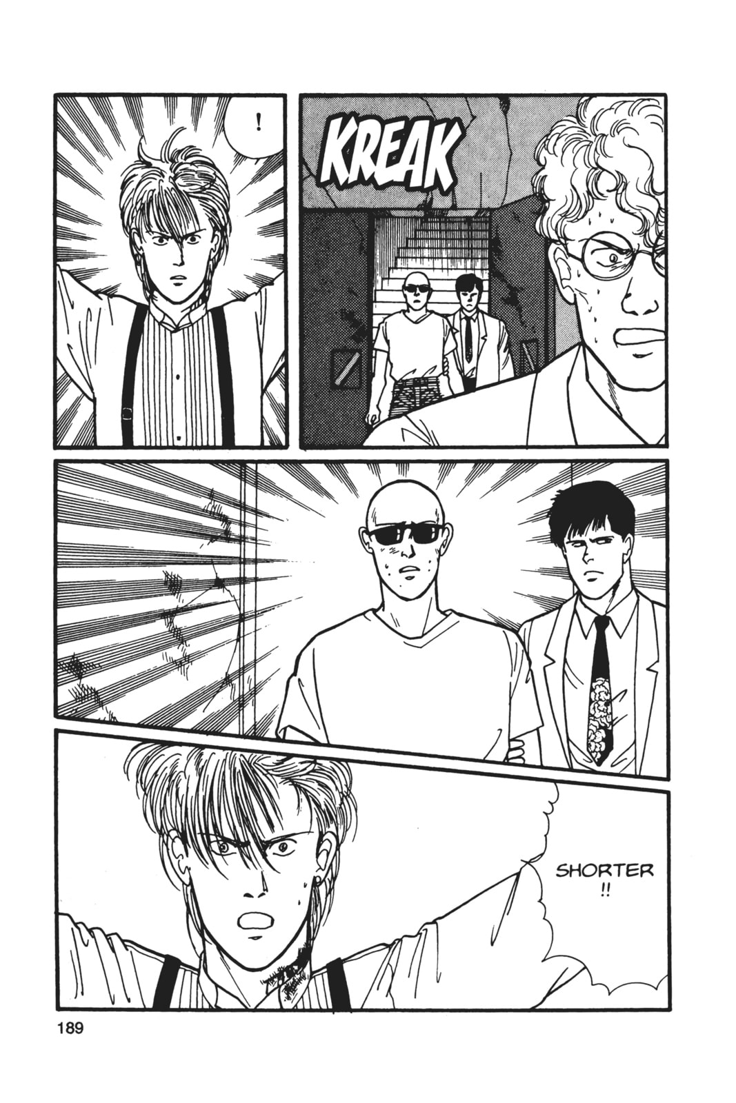 Banana Fish Manga Online - Banana Fish Manga - Chapter 5 - Page 184