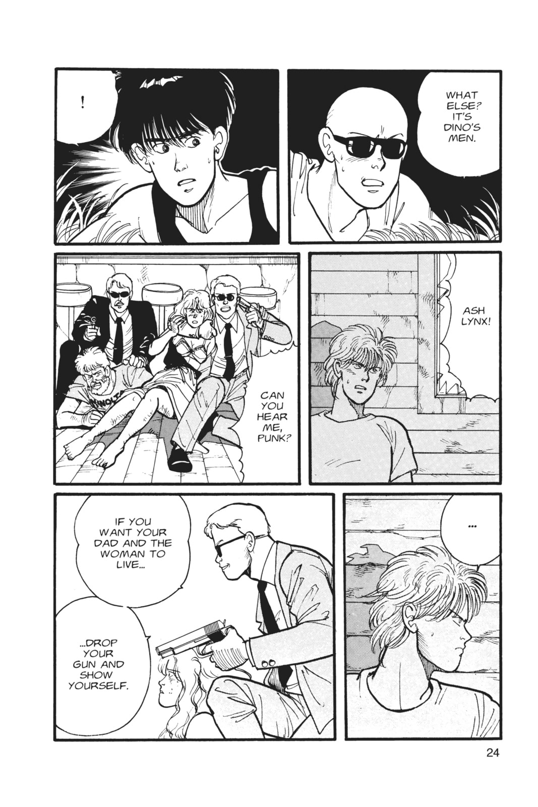 Banana Fish Manga Online - Banana Fish Manga - Chapter 4 - Page 19