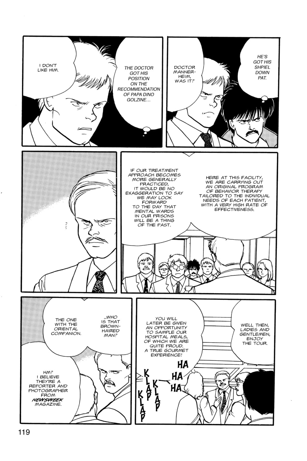 Banana Fish Manga Online - Banana Fish Manga - Chapter 10 - Page 114