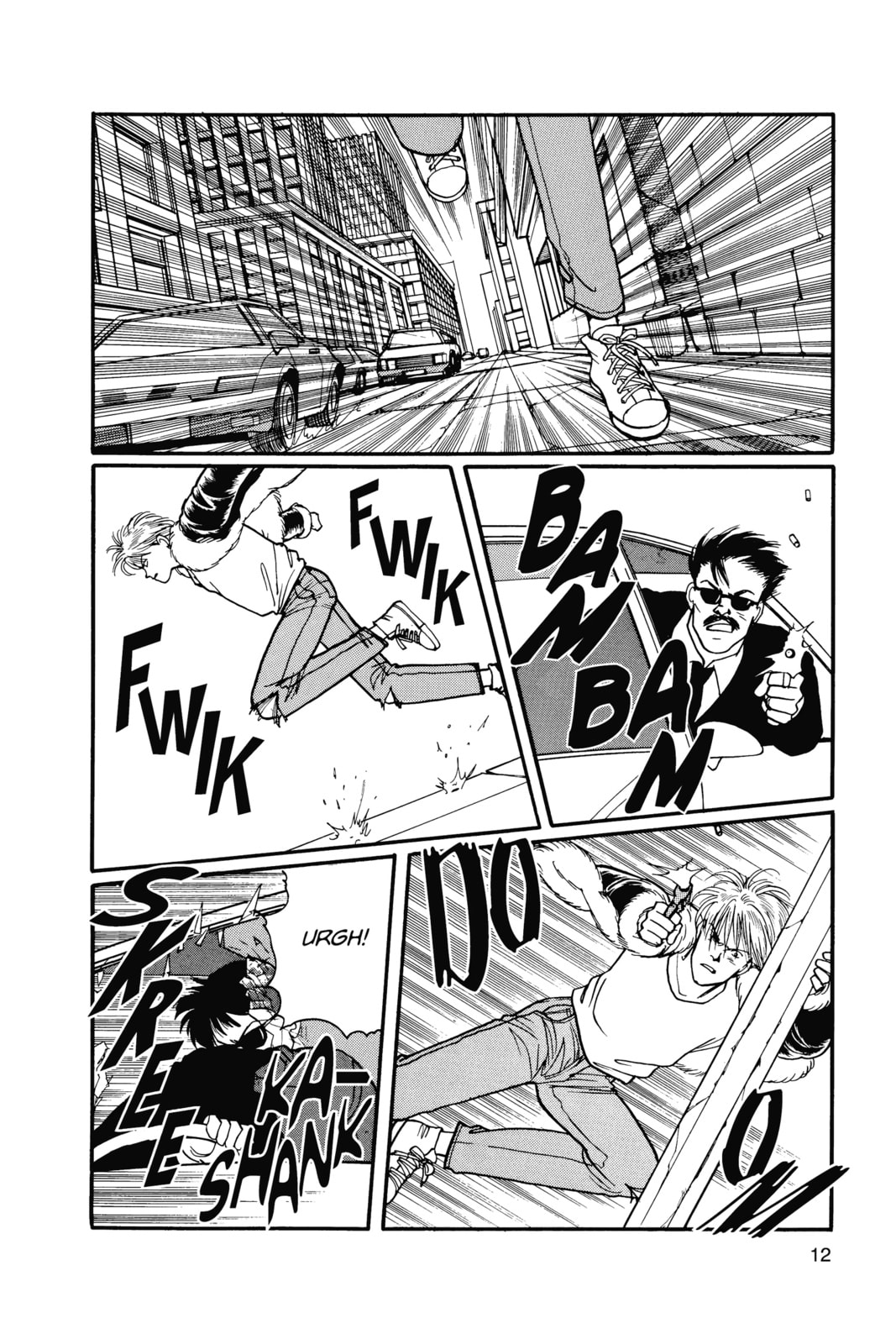 Banana Fish Manga Online - Banana Fish Manga - Chapter 15 - Page 8