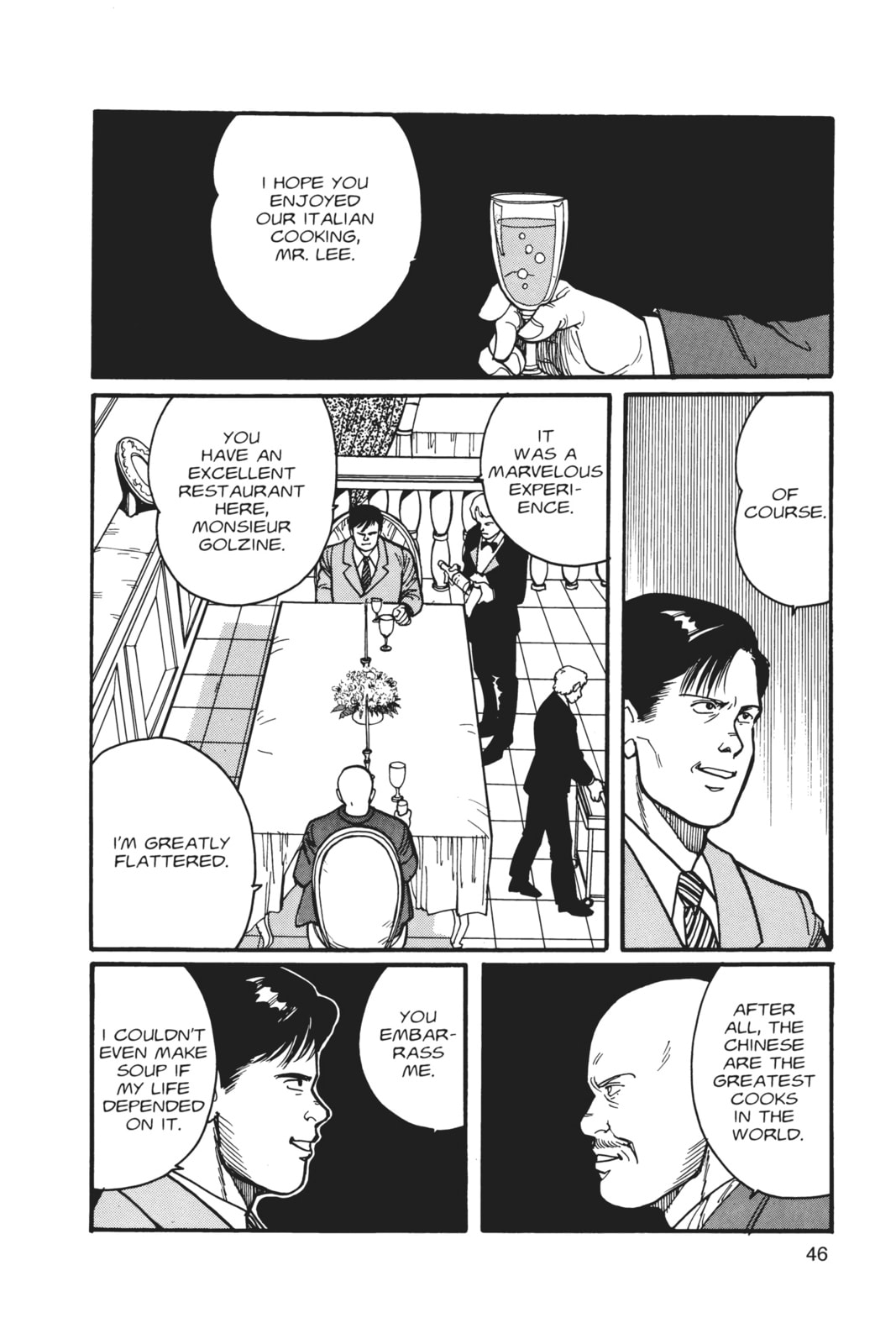 Banana Fish Manga Online - Banana Fish Manga - Chapter 4 - Page 41