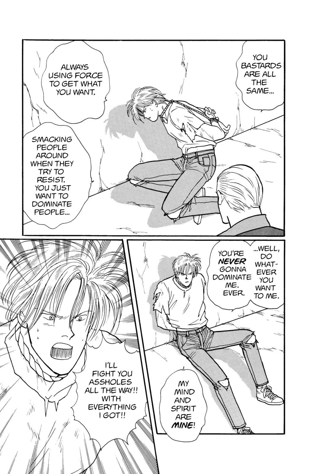 Banana Fish Manga Online - Banana Fish Manga - Chapter 17 - Page 21