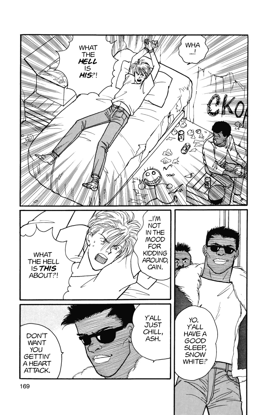 Banana Fish Manga Online - Banana Fish Manga - Chapter 14 - Page 165