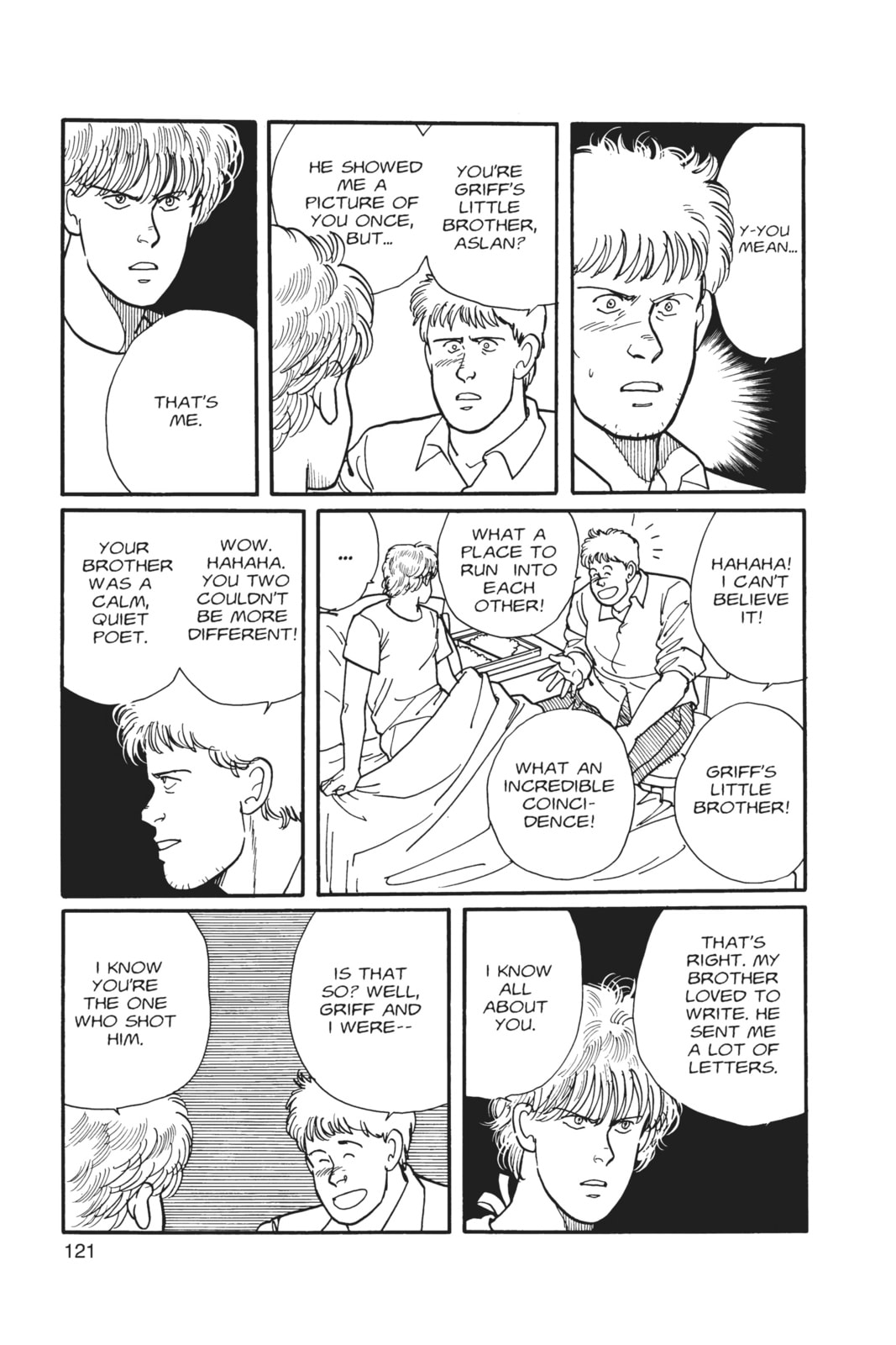 Banana Fish Manga Online - Banana Fish Manga - Chapter 2 - Page 116