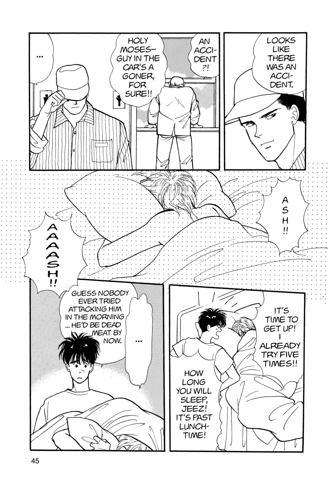 Banana Fish Manga Online - Banana Fish Manga - Chapter 12 - Page 41