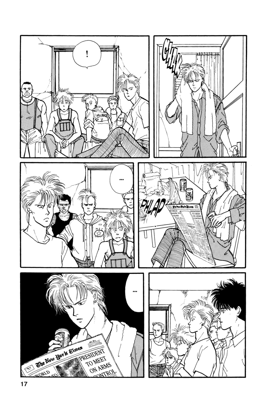 Banana Fish Manga Online - Banana Fish Manga - Chapter 7 - Page 13