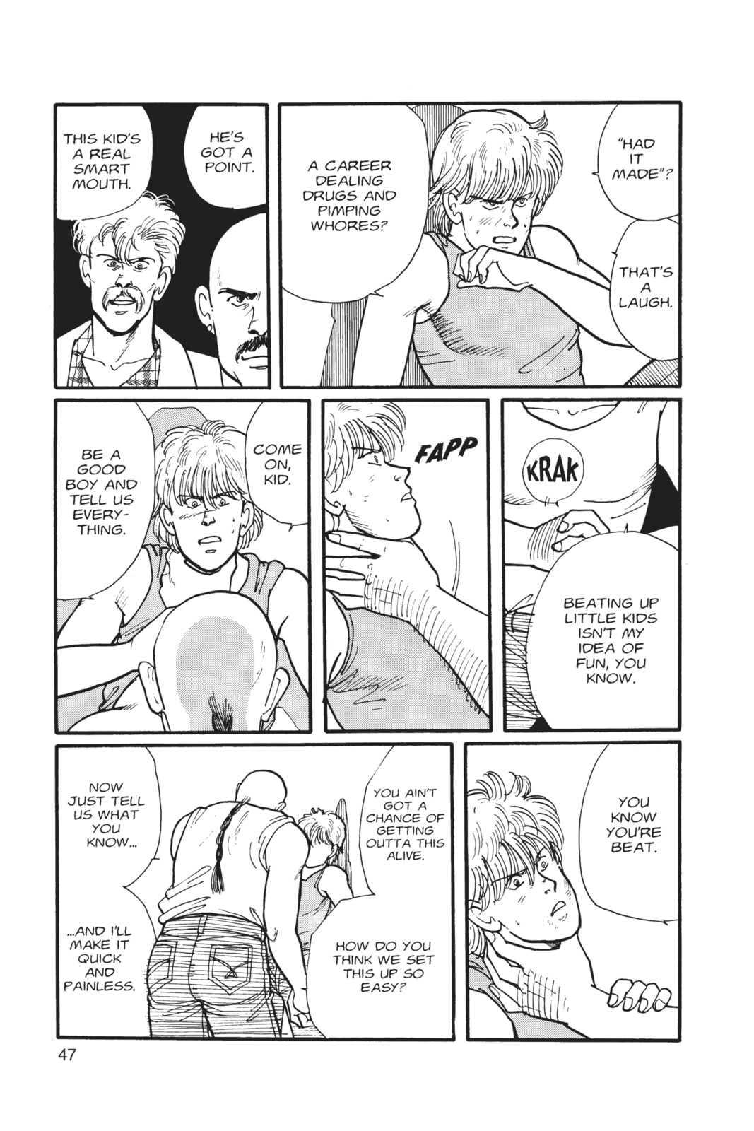 Banana Fish Manga Online - Banana Fish Manga - Chapter 3 - Page 41