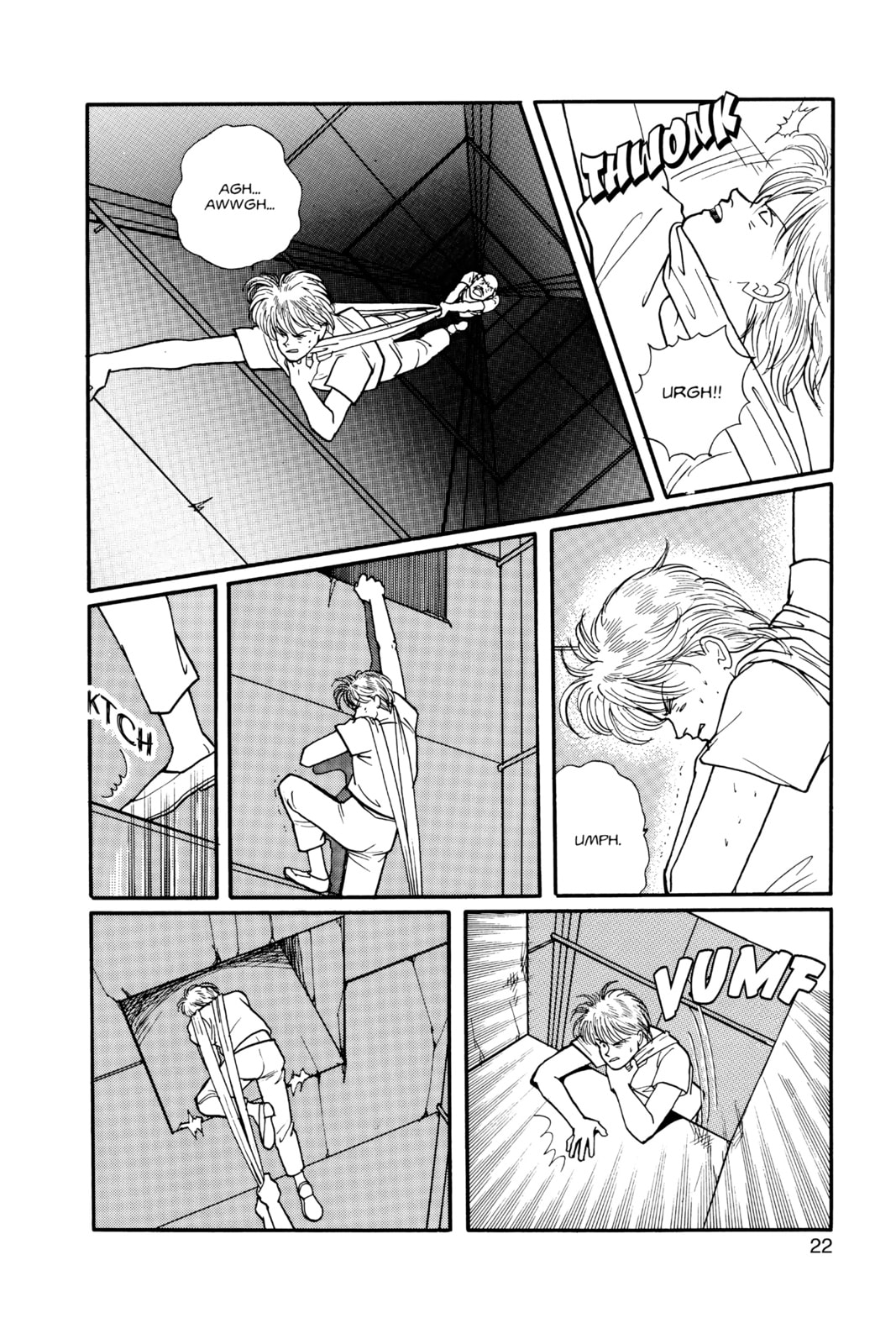 Banana Fish Manga Online - Banana Fish Manga - Chapter 11 - Page 18