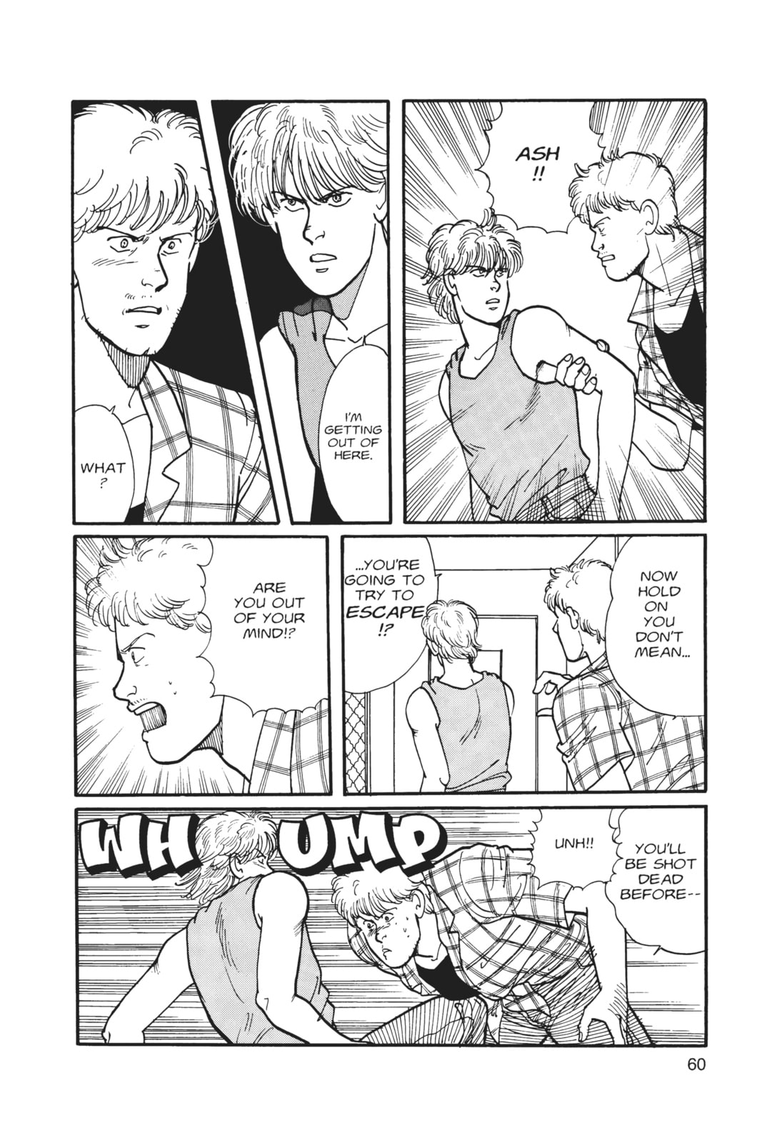 Banana Fish Manga Online - Banana Fish Manga - Chapter 3 - Page 54