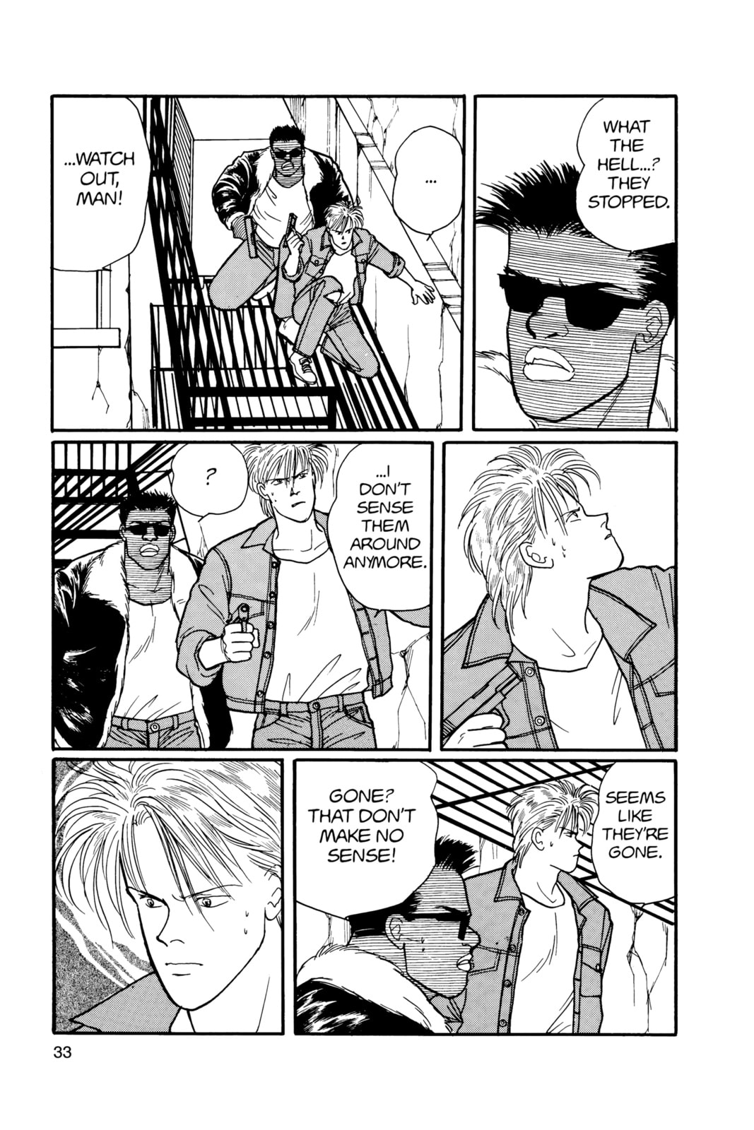 Banana Fish Manga Online - Banana Fish Manga - Chapter 16 - Page 29