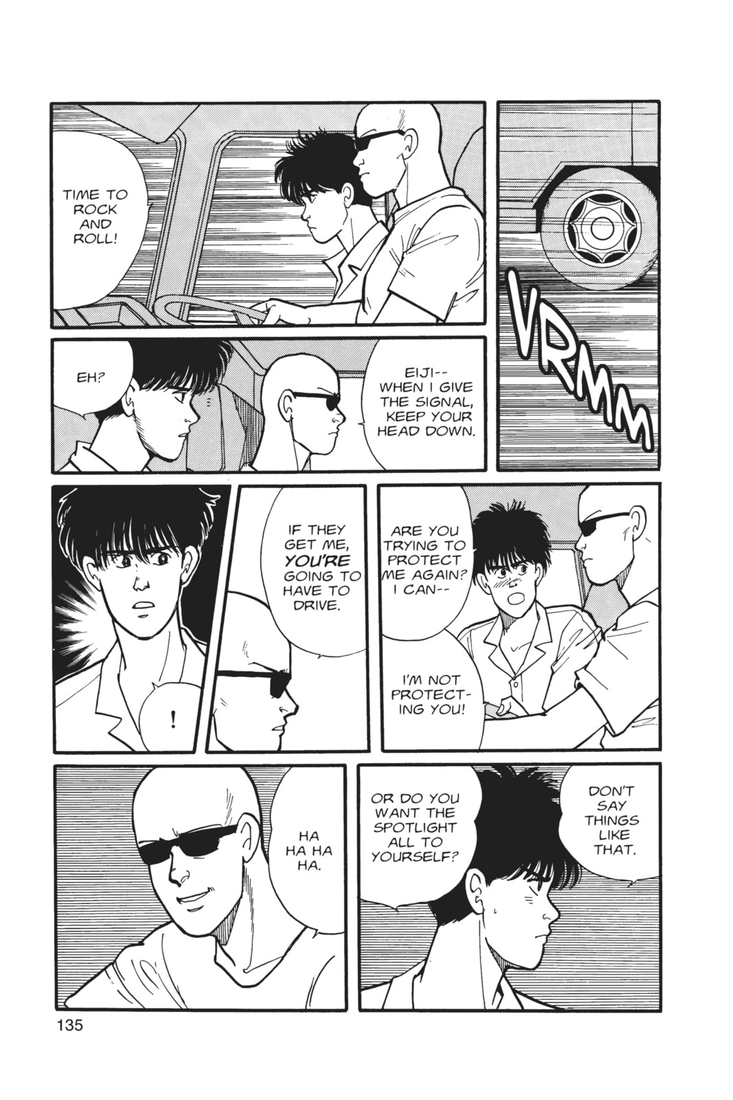 Banana Fish Manga Online - Banana Fish Manga - Chapter 3 - Page 129