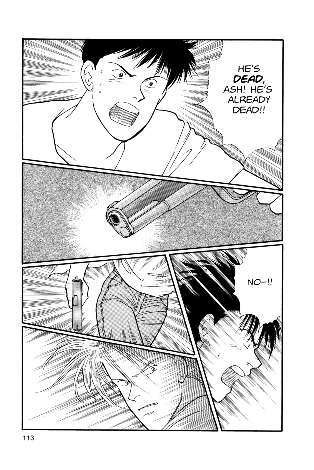 Banana Fish Manga Online - Banana Fish Manga - Chapter 17 - Page 109