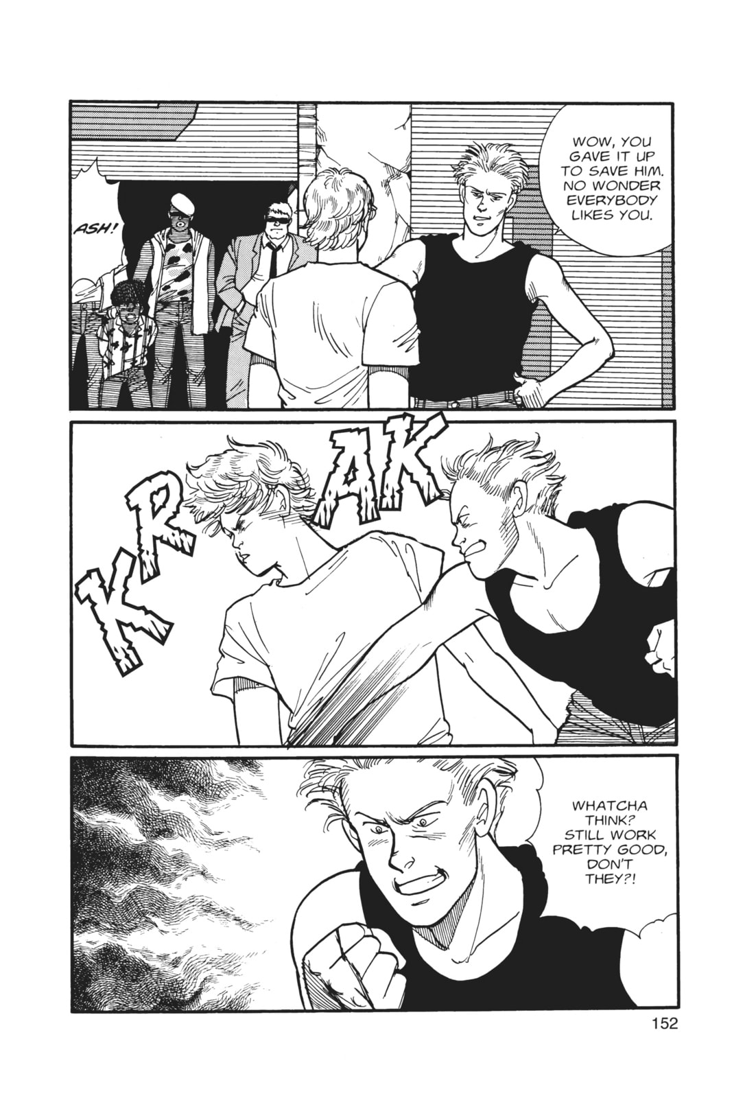 Banana Fish Manga Online - Banana Fish Manga - Chapter 1 - Page 149