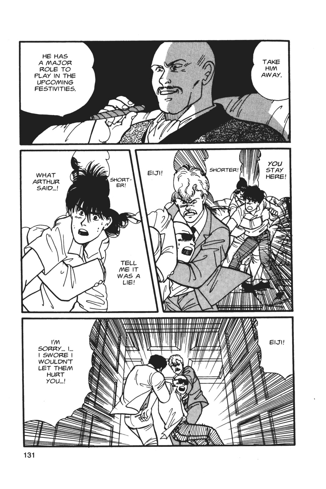 Banana Fish Manga Online - Banana Fish Manga - Chapter 5 - Page 127