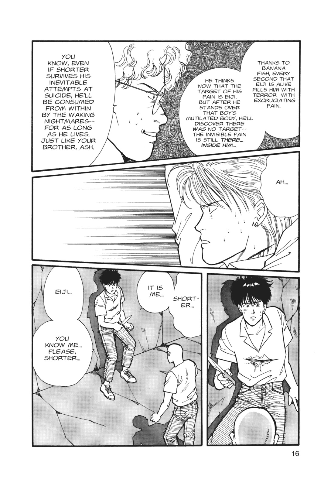 Banana Fish Manga Online - Banana Fish Manga - Chapter 6 - Page 12