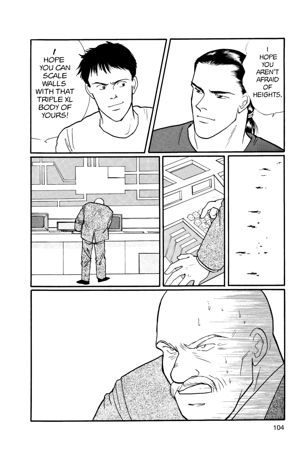 Banana Fish Manga Online - Banana Fish Manga - Chapter 18 - Page 100