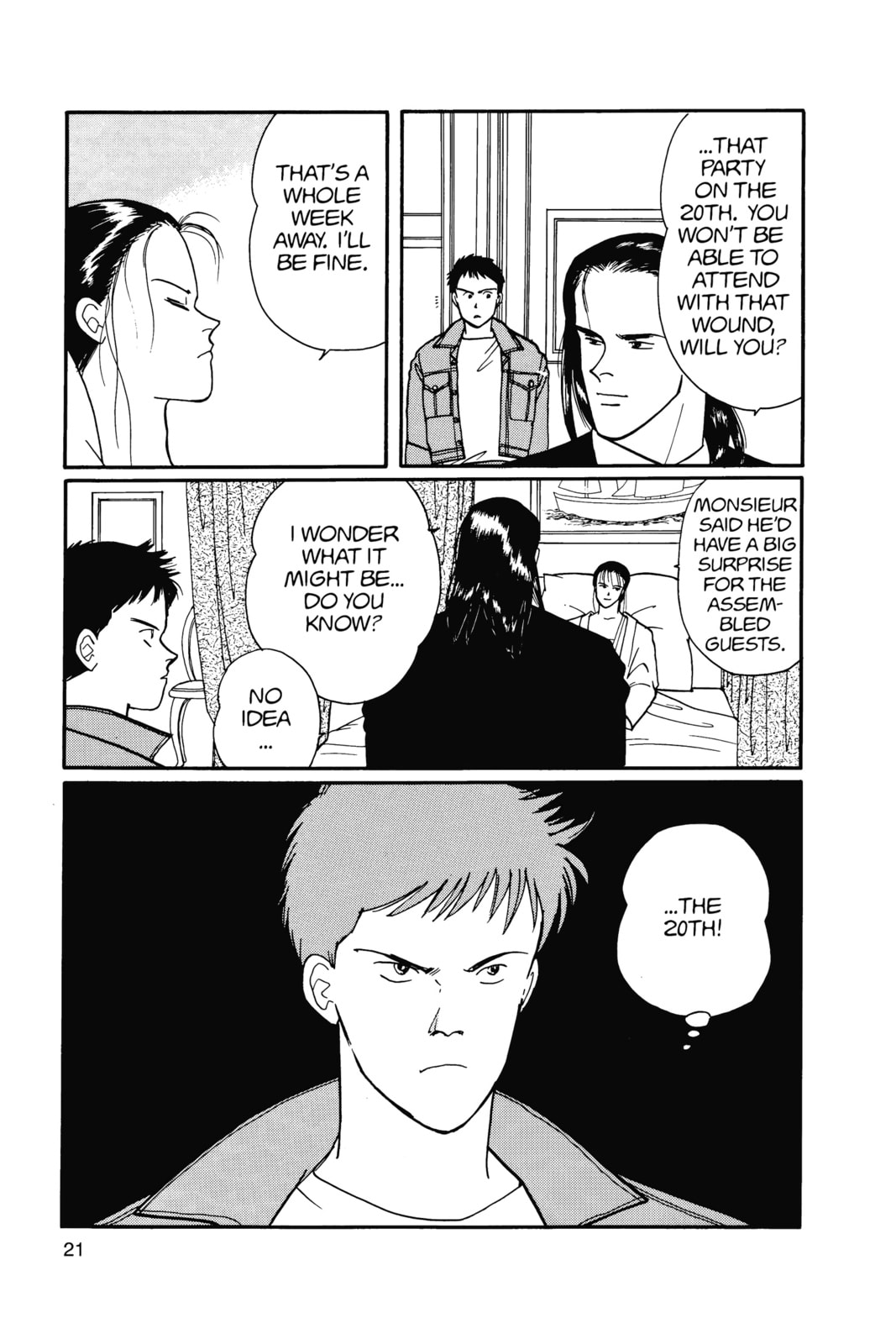 Banana Fish Manga Online - Banana Fish Manga - Chapter 14 - Page 17