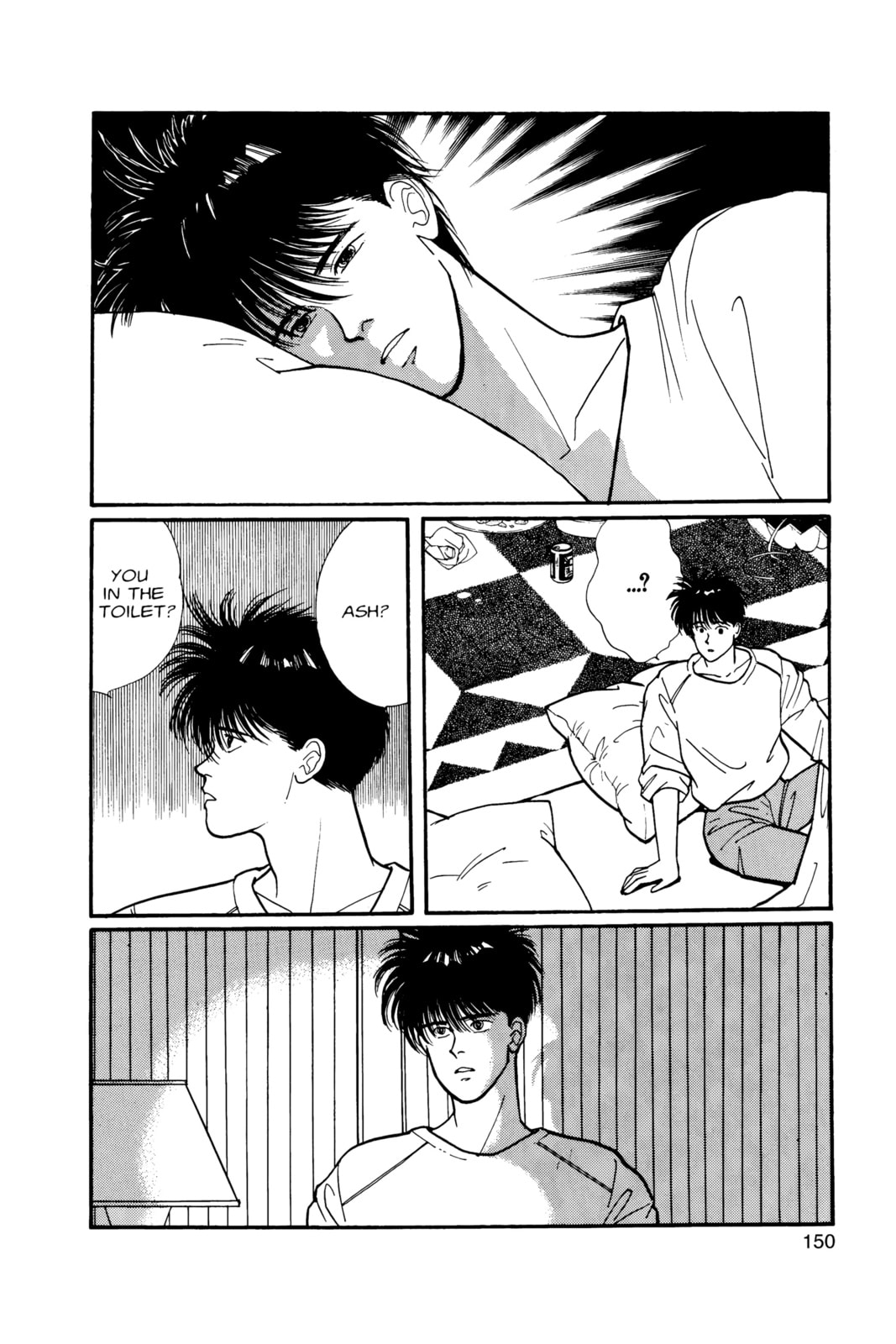 Banana Fish Manga Online - Banana Fish Manga - Chapter 8 - Page 144