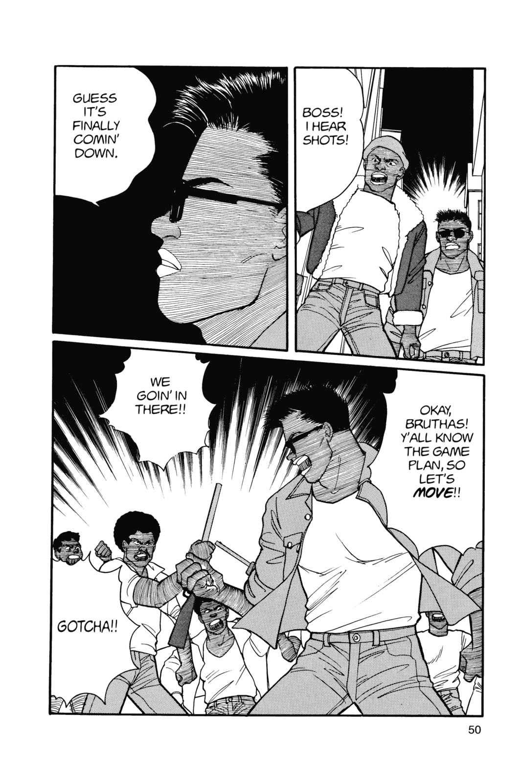 Banana Fish Manga Online - Banana Fish Manga - Chapter 15 - Page 45