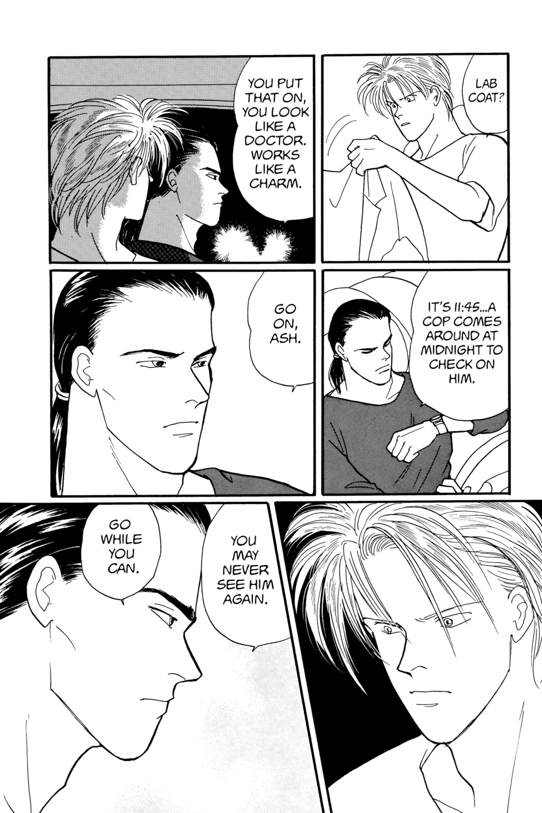 Banana Fish Manga Online - Banana Fish Manga - Chapter 18 - Page 19
