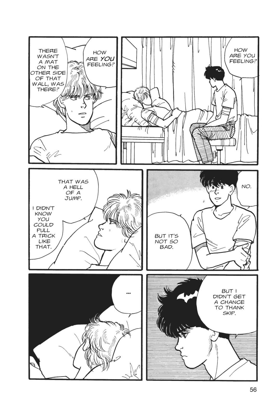 Banana Fish Manga Online - Banana Fish Manga - Chapter 2 - Page 51