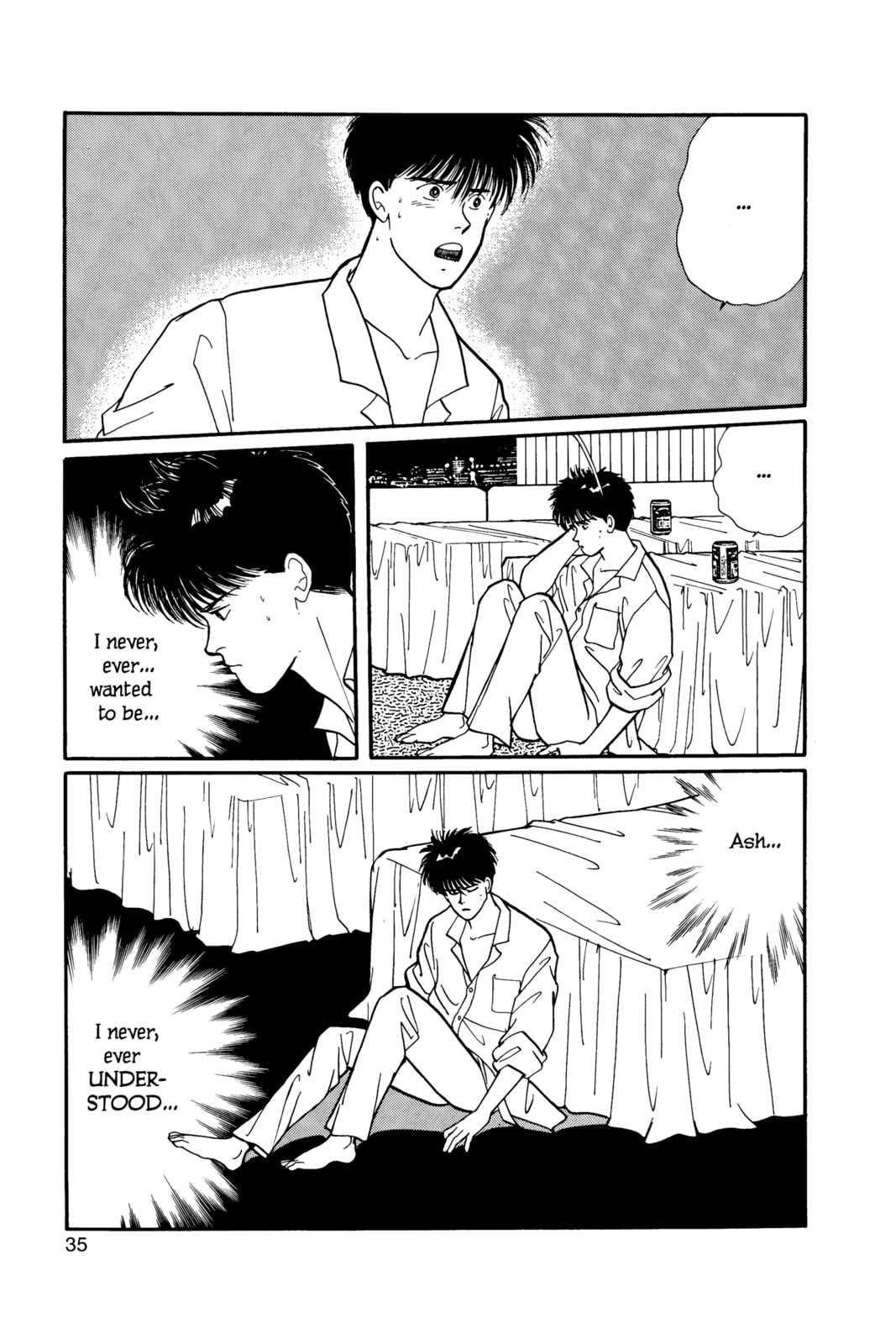 Banana Fish Manga Online - Banana Fish Manga - Chapter 8 - Page 31